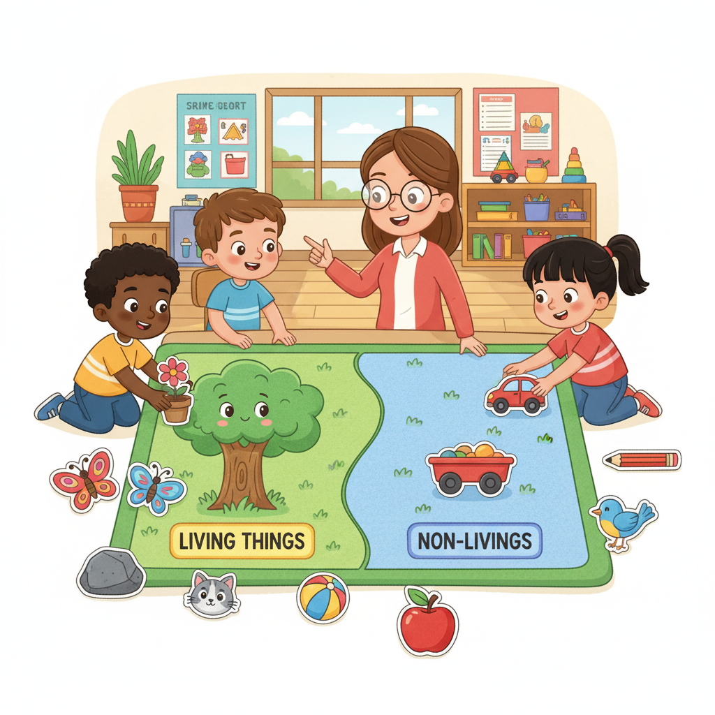 Living and Non-Living Things