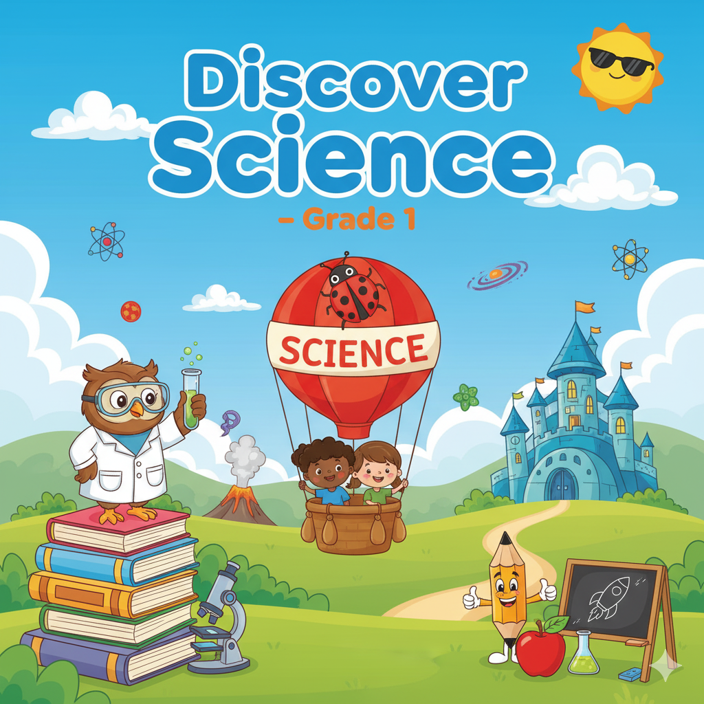 Discover Science – Grade 1